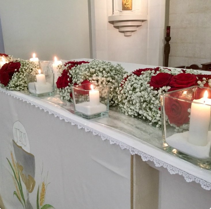Angelica Lacarbonara’s Porta Nova Red Naomi Wedding & her love for Floral Design