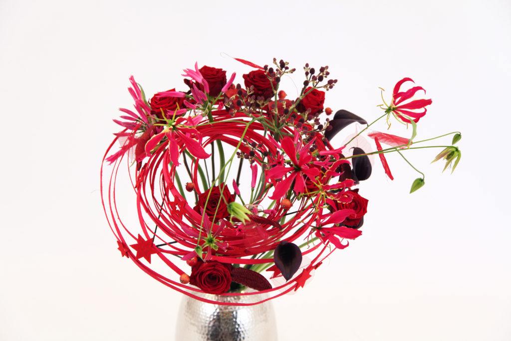 Porta Nova floral designs in Floral Fundamentals Magazine