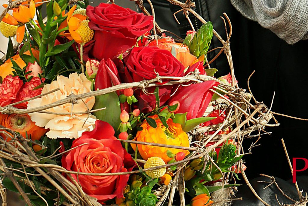 International Women's Day Porta Nova Red Naomi Roses