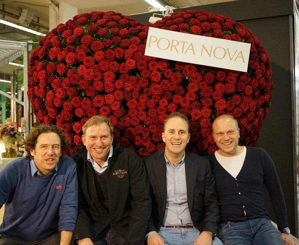 Porta Nova team at Tradefair in Aalsmeer 2017 1