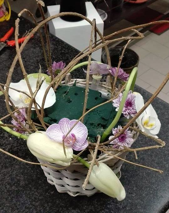 Fabio porta nova easter arrangement