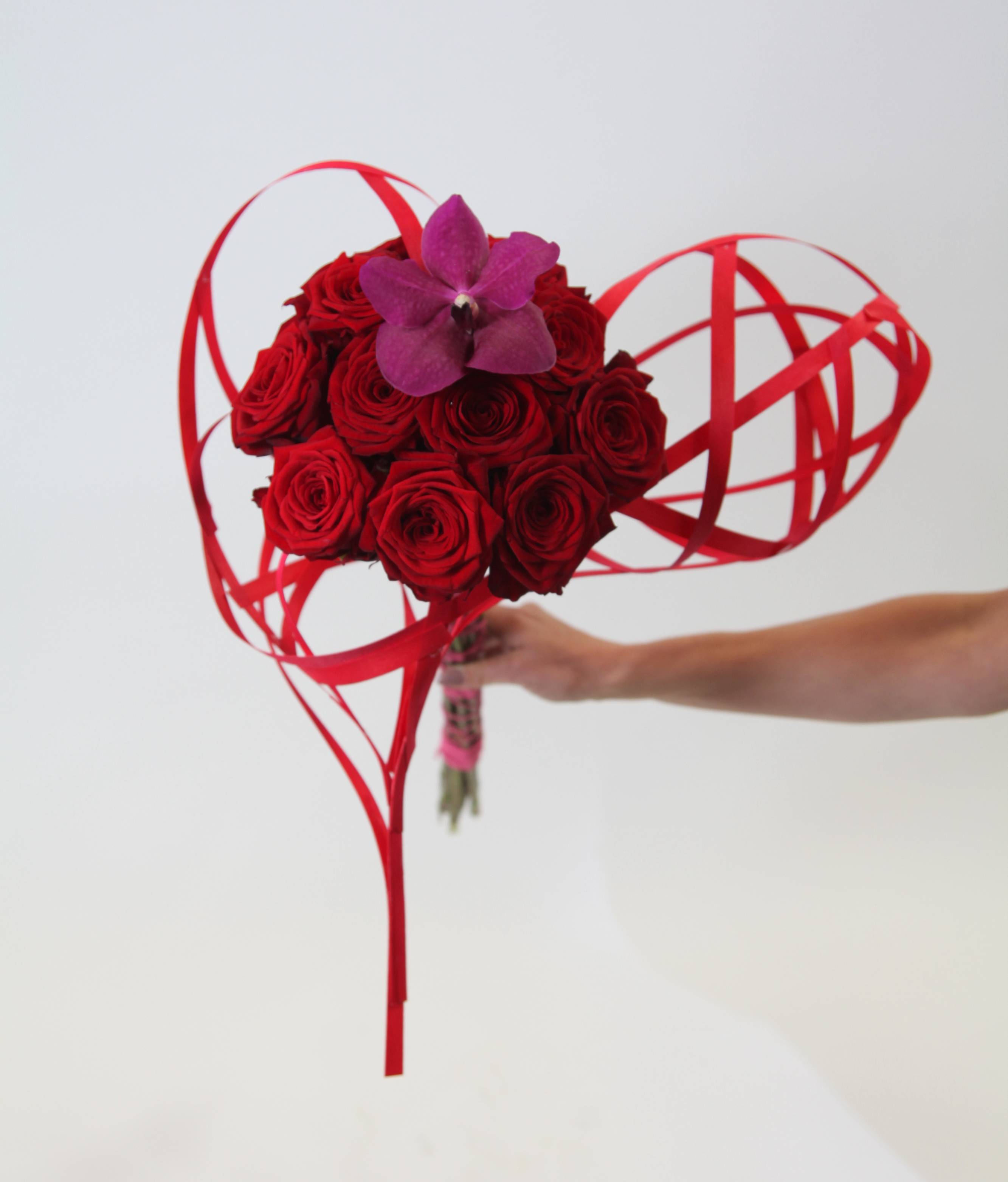 Dan xavier porta nova red naomi valentines day design floral fundamantals