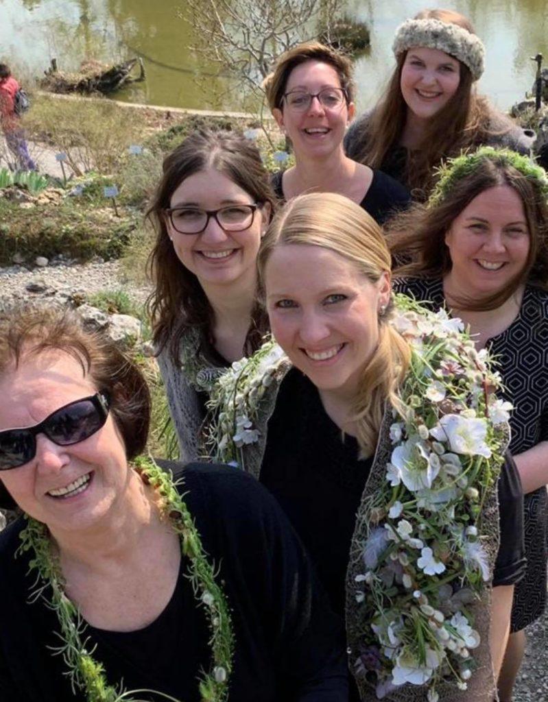 team blumen siegert porta nova red naomi valentines day