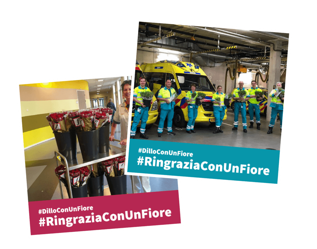 #DilloConUnFiore