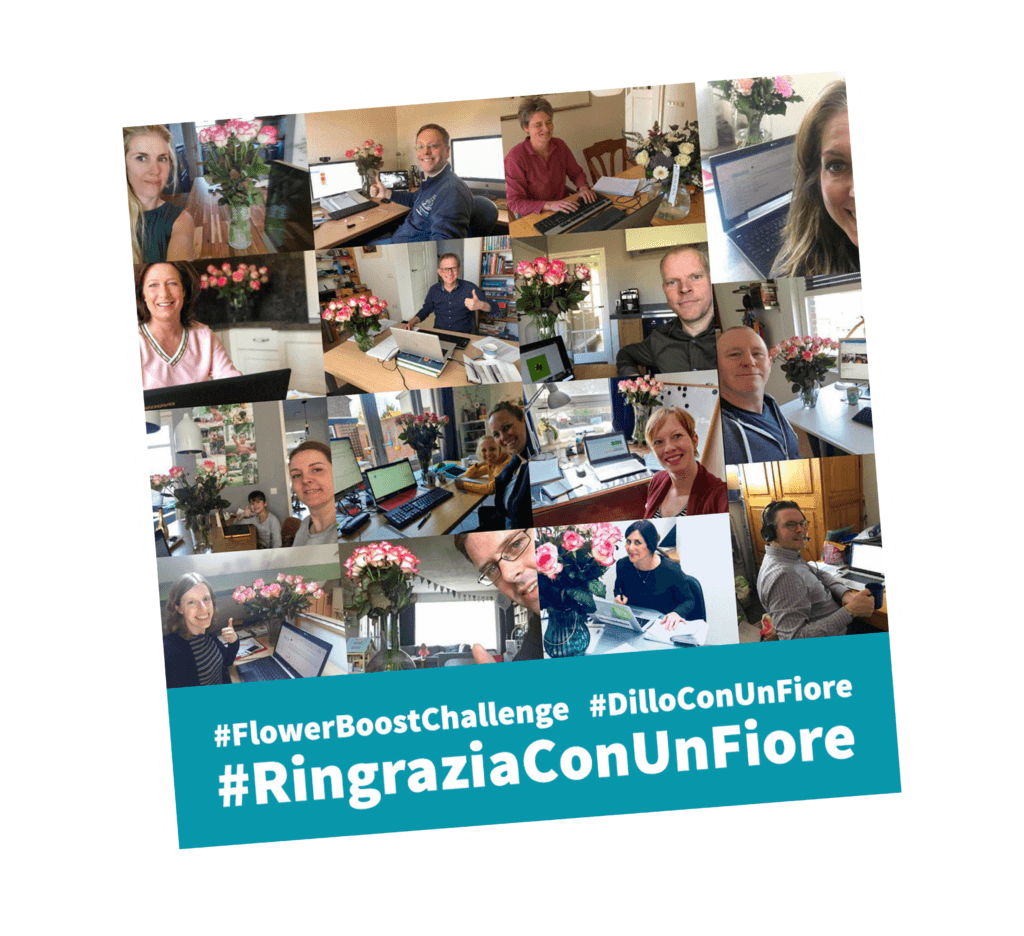 #DilloConUnFiore