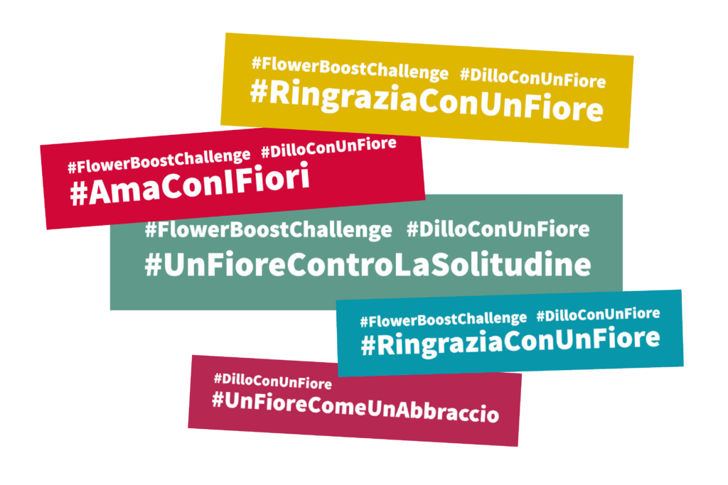 #DilloConUnFiore