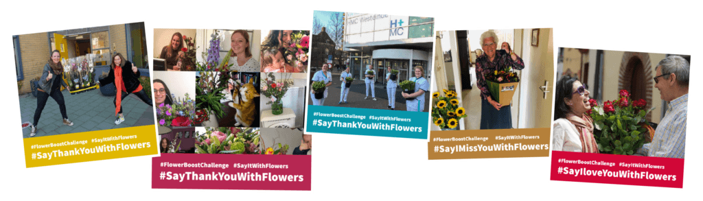 #SayitWithFlowers #SayThankYouWithFlowers