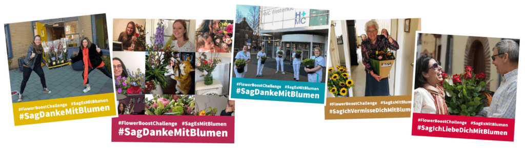 #FlowerBoostChallenge #SagEsMitBlumen