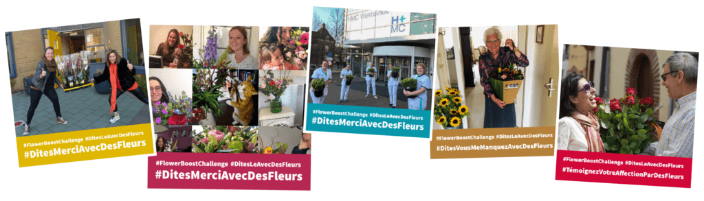 #FlowerBoostChallenge #DitesLeAvecDesFleurs