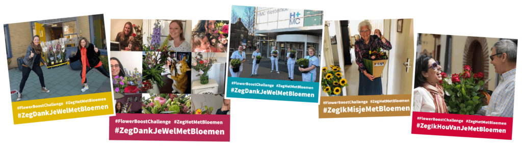 #FlowerBoostChallenge #ZegHetMetBloemen porta nova