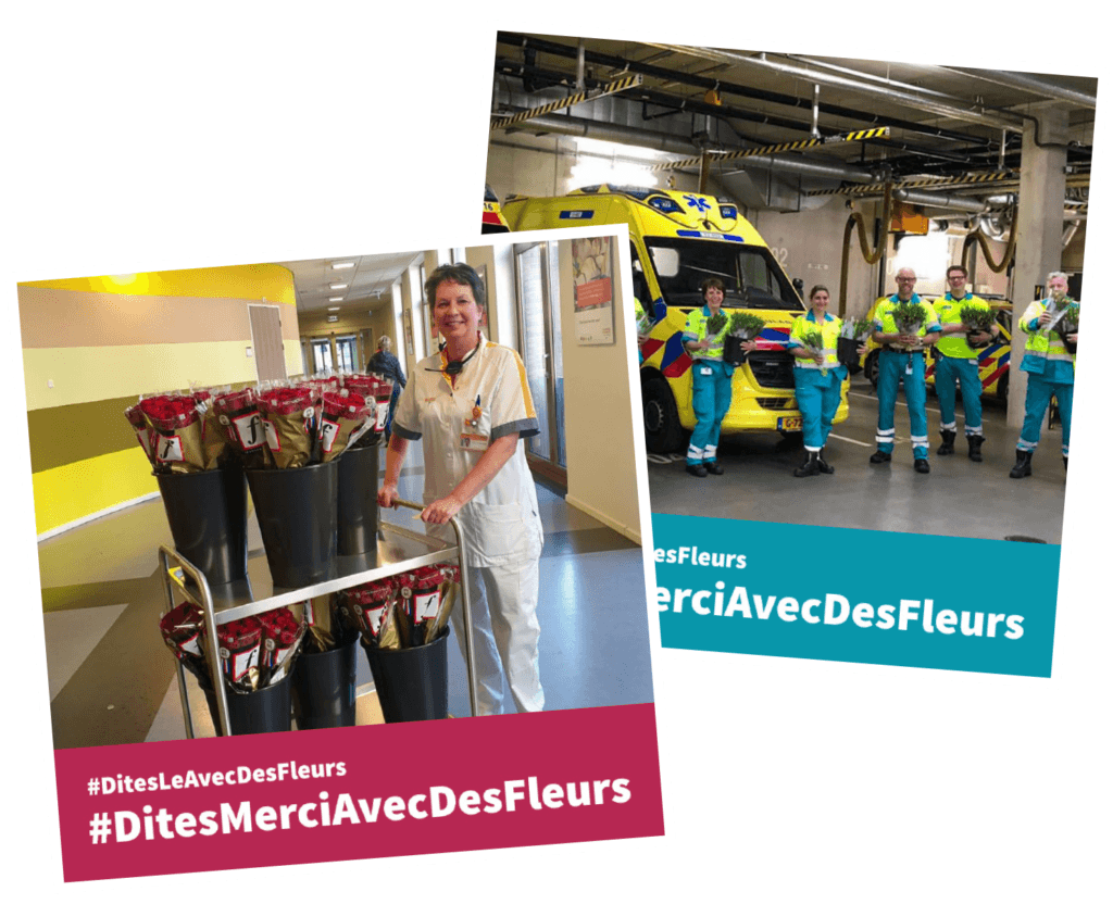 #DitesLeAvecDesFleurs visual 1