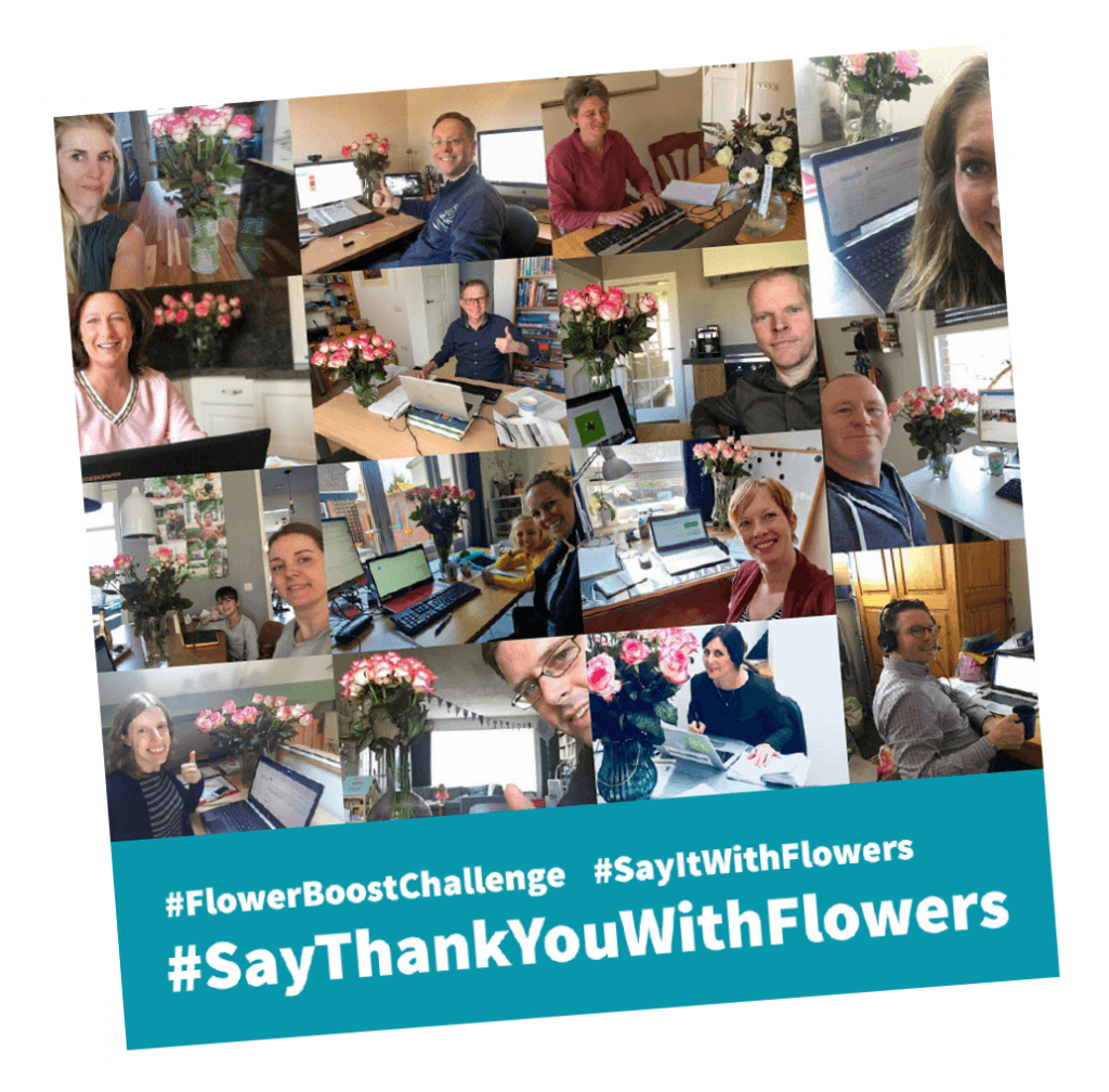 #sayThankYouWithFlowers #FlowerBoostChallenge
#SayitWithFlowers