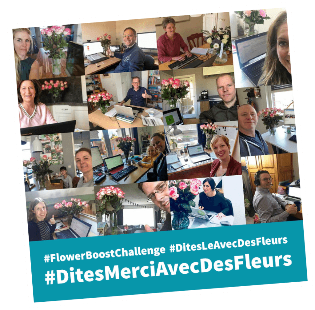 #DitesLeAvecDesFleurs visual 1