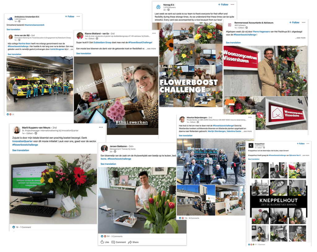 #Flowerboostchallenge examples
#SayItWithFlowers visual 2
