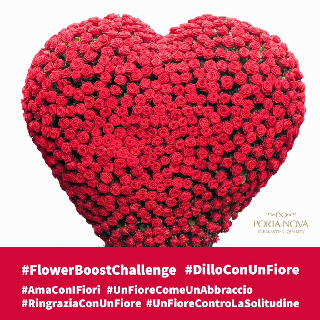 #DilloConUnFiore visual1