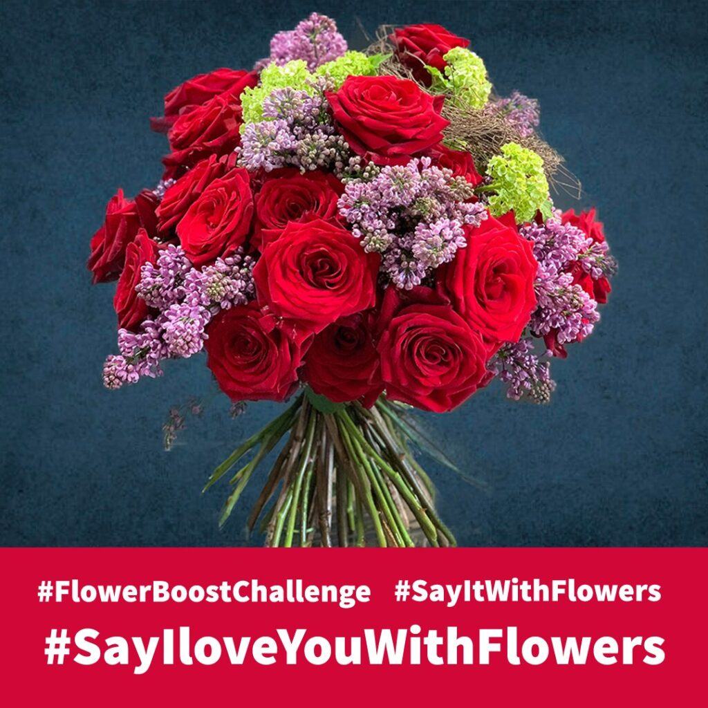 #SayItWithFlowers Claudia Tararache