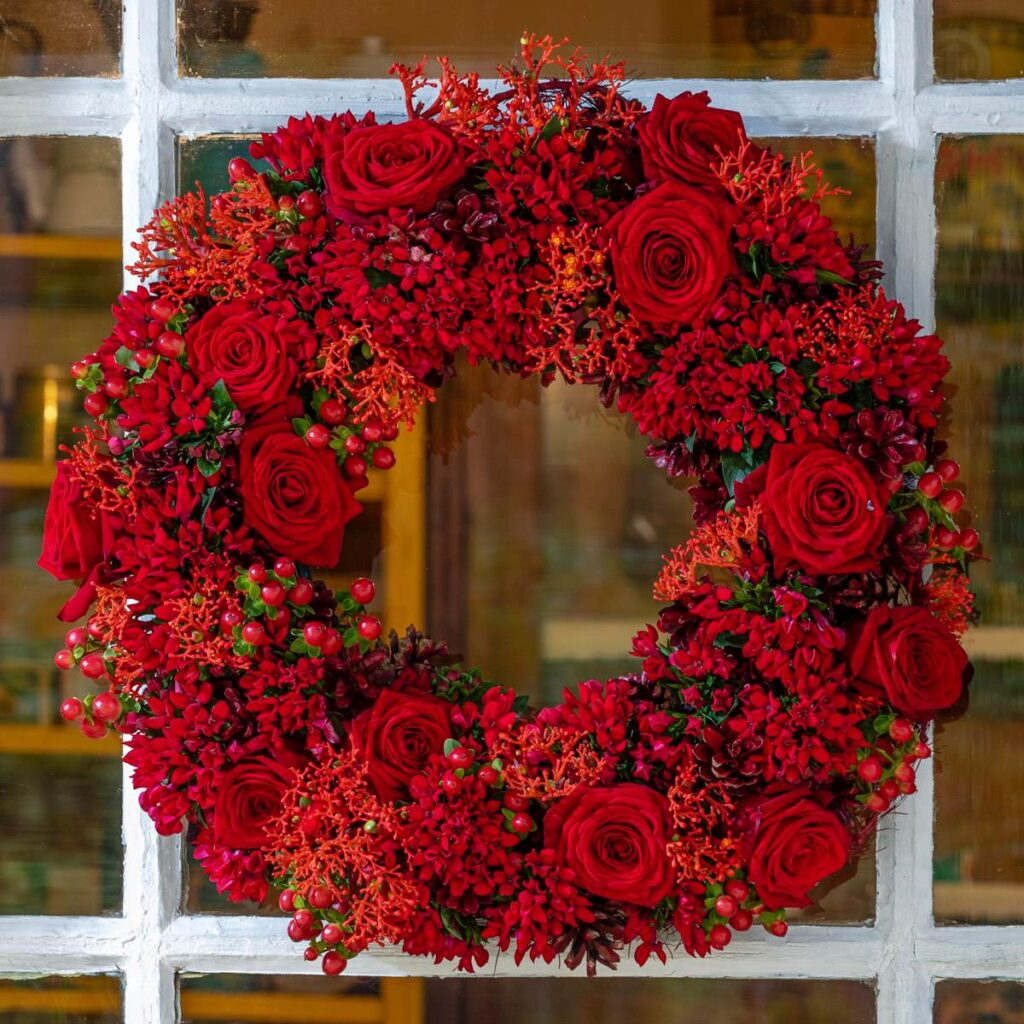 Ahti lyra Christmas porta nova floral fundamentals