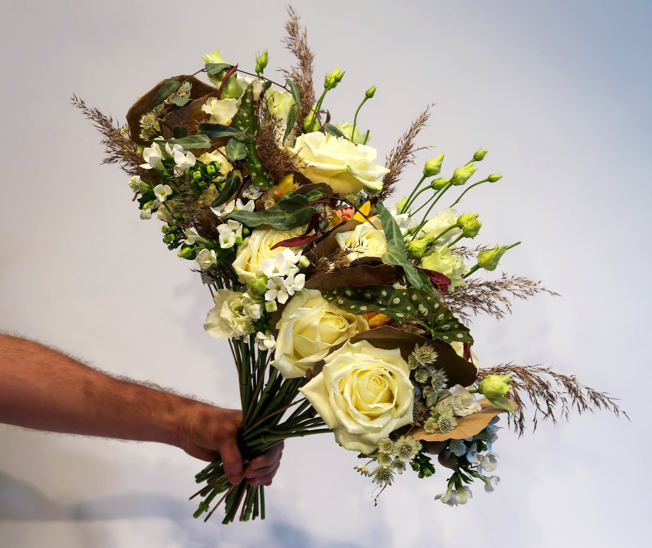 Jimmy’s Floral Art finesse with Porta Nova roses