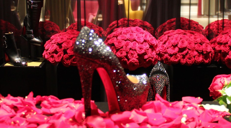 Red Naomi Porta Nova Kylie launch