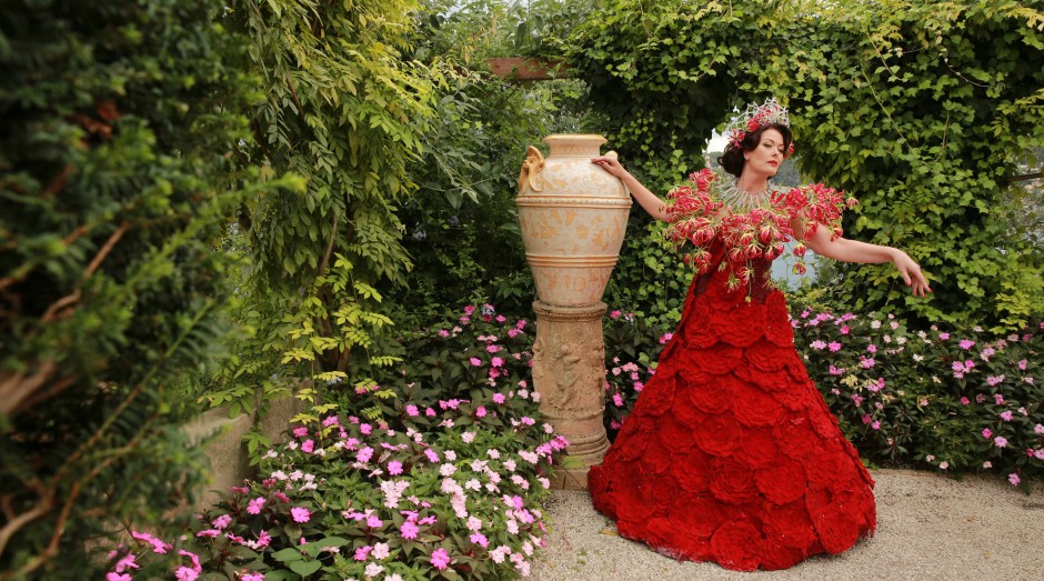natalia flower dress red naomi 23