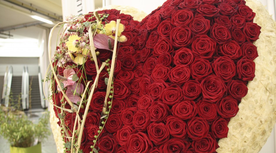 Porta Nova Valentine Red Naomi Roses